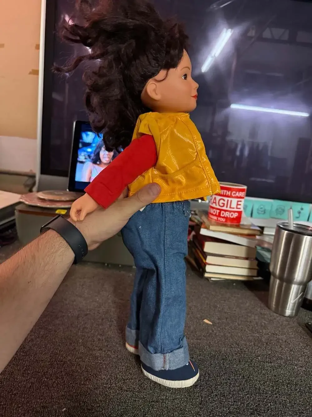 Vintage 1984 Lewis Galoob Toys Punky Brewster Doll